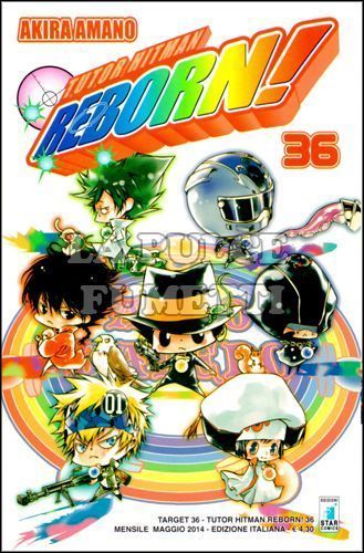 TARGET #    36 - TUTOR HITMAN REBORN 36